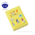 Full Color Prinitng Kids Memory Educatieve flash -kaarten